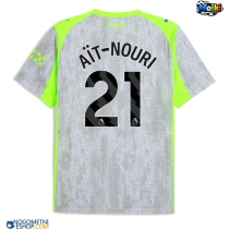 Moški Nogometni dresi Manchester City Rayan Ait-Nouri #21 Tretji 2025-26 Kratek Rokav